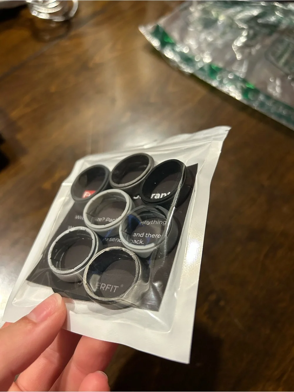 Men’s silicon rings